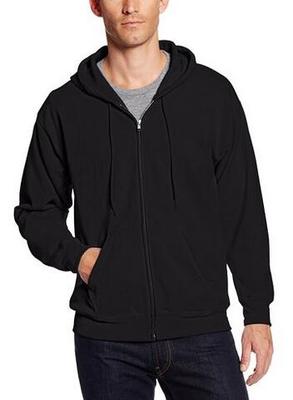 Men's Fleece Button Hoodie Sweatshirts