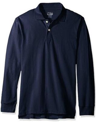 Big Boys' BB Stripe JRY Polo