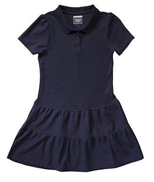 Girls Sleeveless Cotton Print Casual Children Dress with Sash