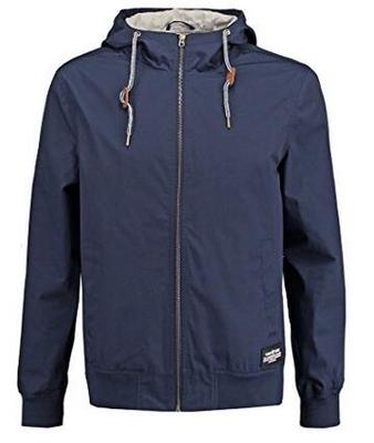 Windbreaker Jacket for Men Hooded Light Summer Coat Fashion & Sport