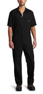 Men's Short-Sleeve Coverall