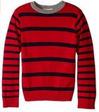 Boys' Mixed Stripe Sweater