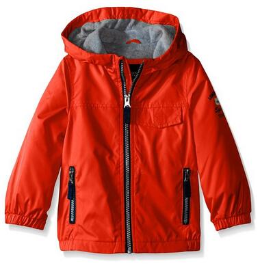 Boys Poly Fleece Lined Windbreaker