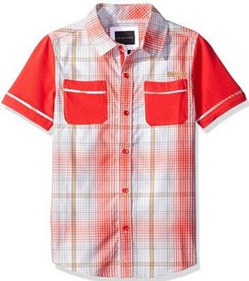 Boys' Short Sleeve Woven Shirt