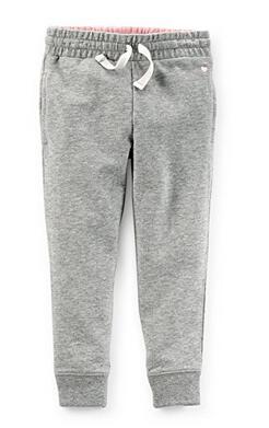 Little Girls 100% Cotton Dots Lace Hem Skirts Culottes Leggings Pants