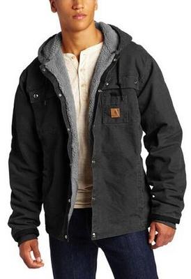 Men's Duck Chore Coat Blanket Lined