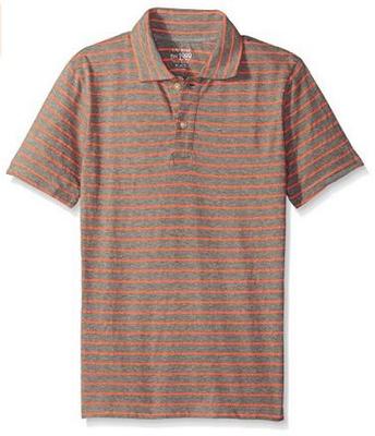 Big Boys' BB Stripe Polo