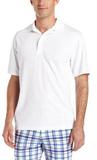 Men's Golf Air Flux Short-Sleeve Solid Polo Shirt