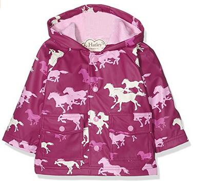 Little Girls' Sherpa Lined Fleece Varsity Jacket