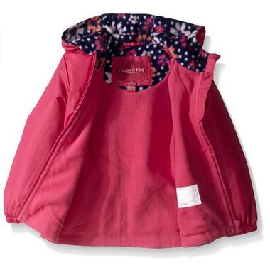 Girls' Switchback Rain Jacket