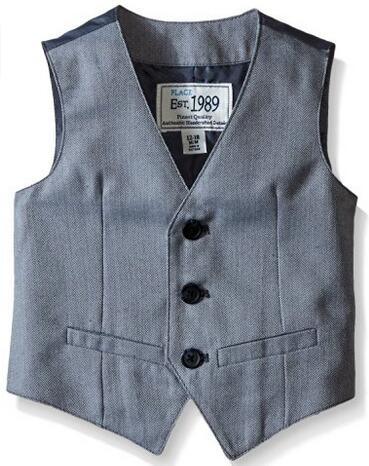 Baby-Boys Holiday Waistcoat