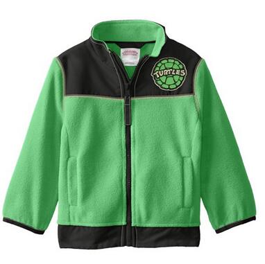 Baby Boys' Solid Micro Fleece Jacket with Lined Hood