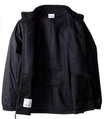 Boys' Cut and Sewn Fleece Hooded Jacket