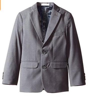 Big Boys' Two-Button Blazer