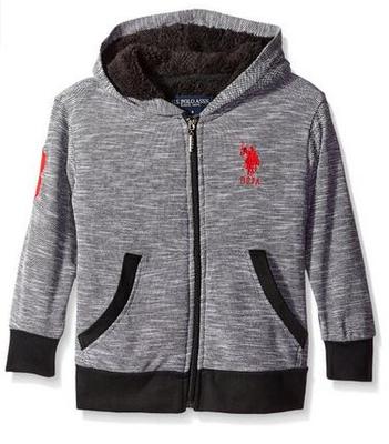 Boys' Polar Fleece Zip Jacket