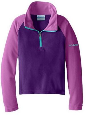Baby Girls' Midweight Poly Fleece Lined Jacket